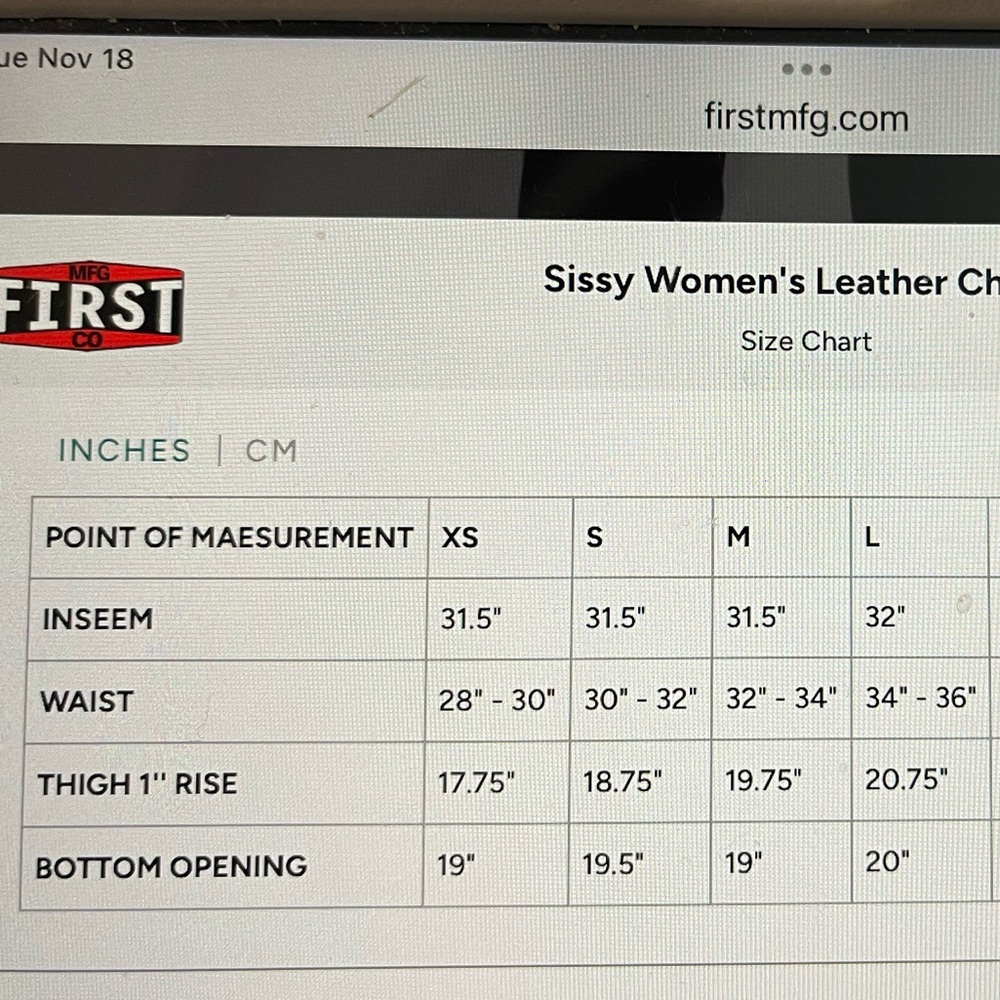 Black Leather Riding Chaps - Picture 8 of 9
